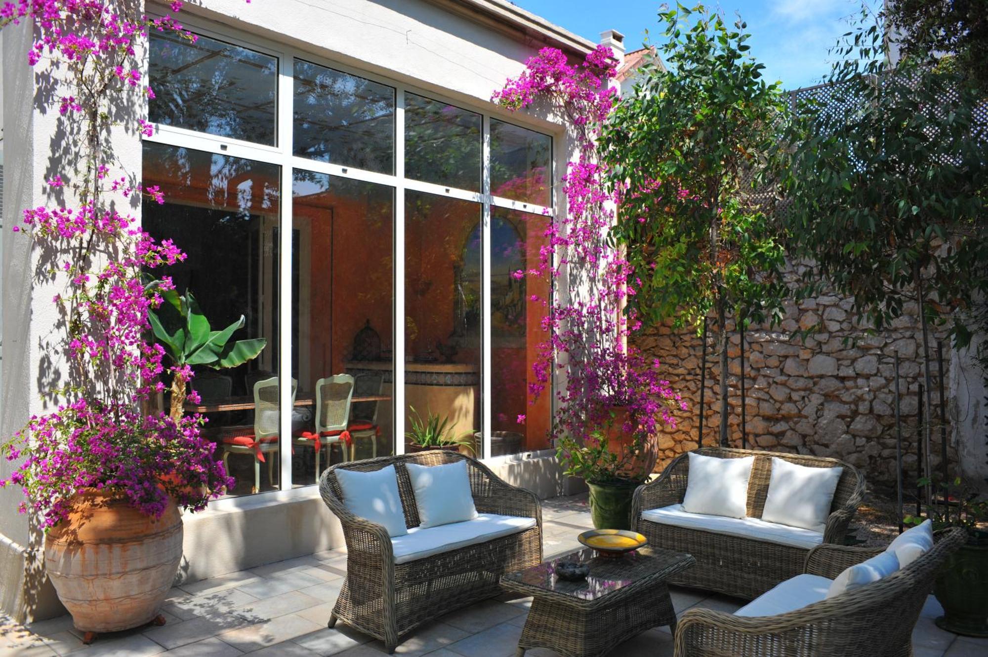 Villa Valflor Chambres D'Hotes Et Appartements Marsiglia Esterno foto