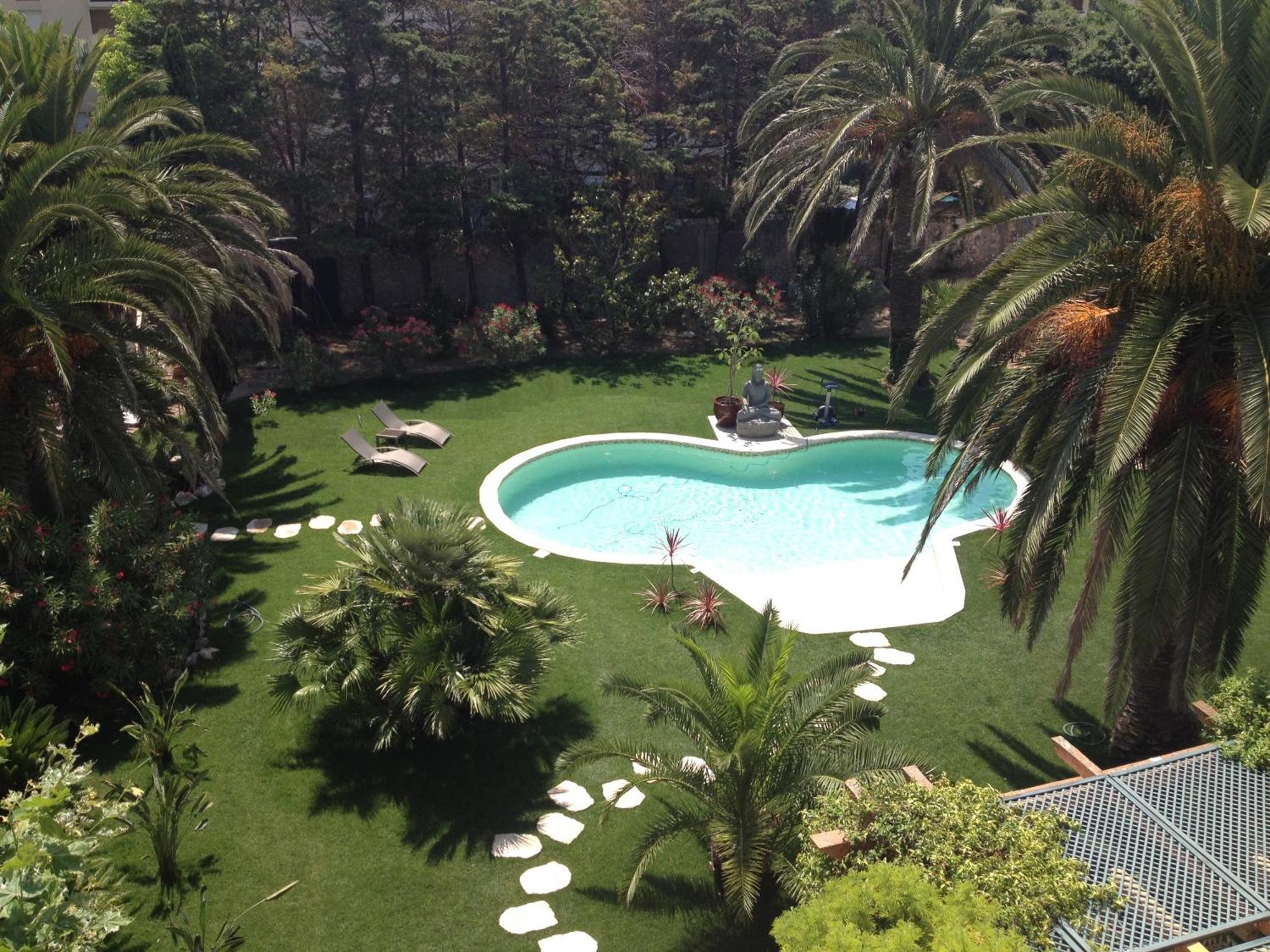 Villa Valflor Chambres D'Hotes Et Appartements Marsiglia Esterno foto