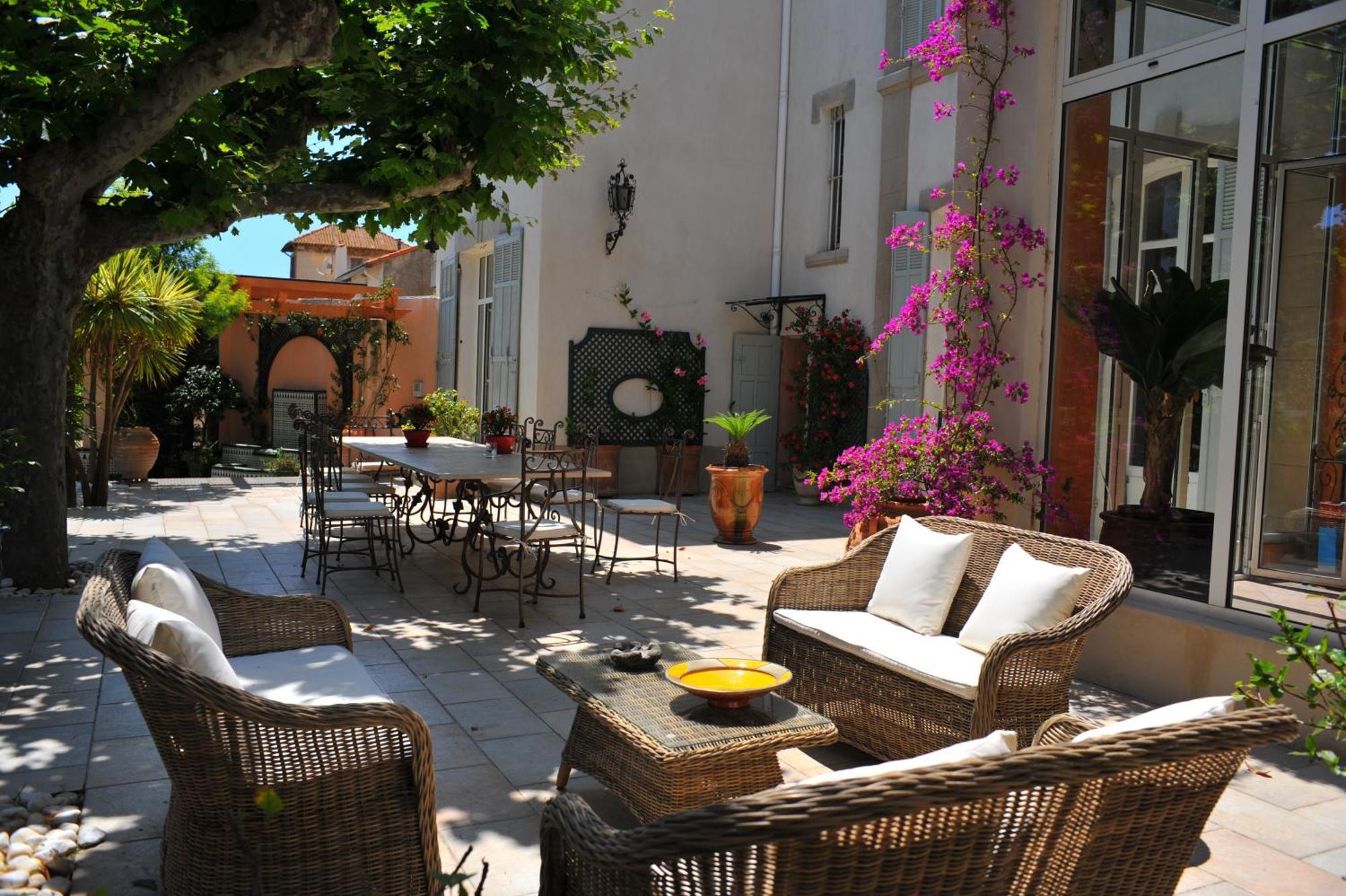 Villa Valflor Chambres D'Hotes Et Appartements Marsiglia Esterno foto