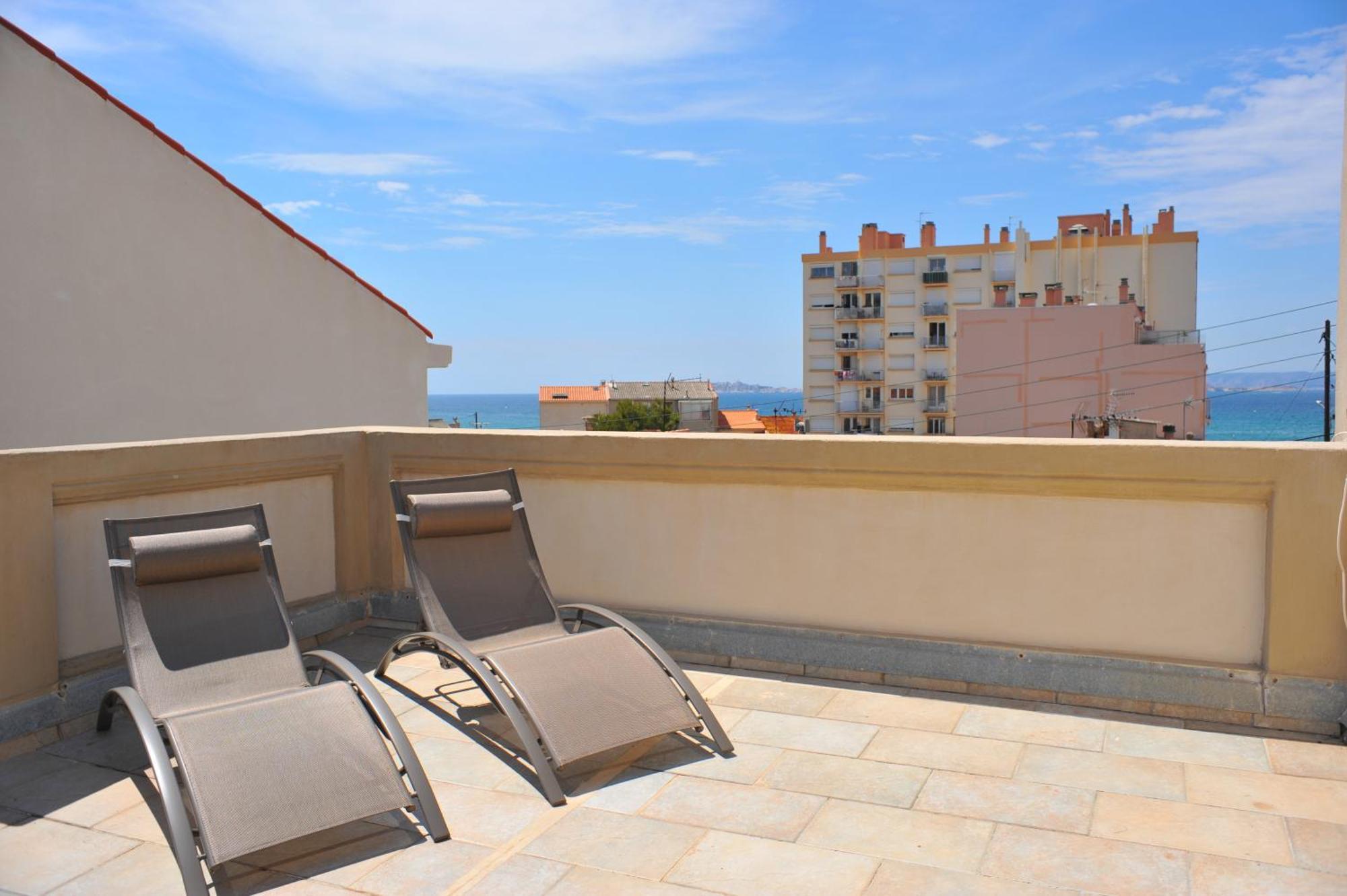 Villa Valflor Chambres D'Hotes Et Appartements Marsiglia Camera foto