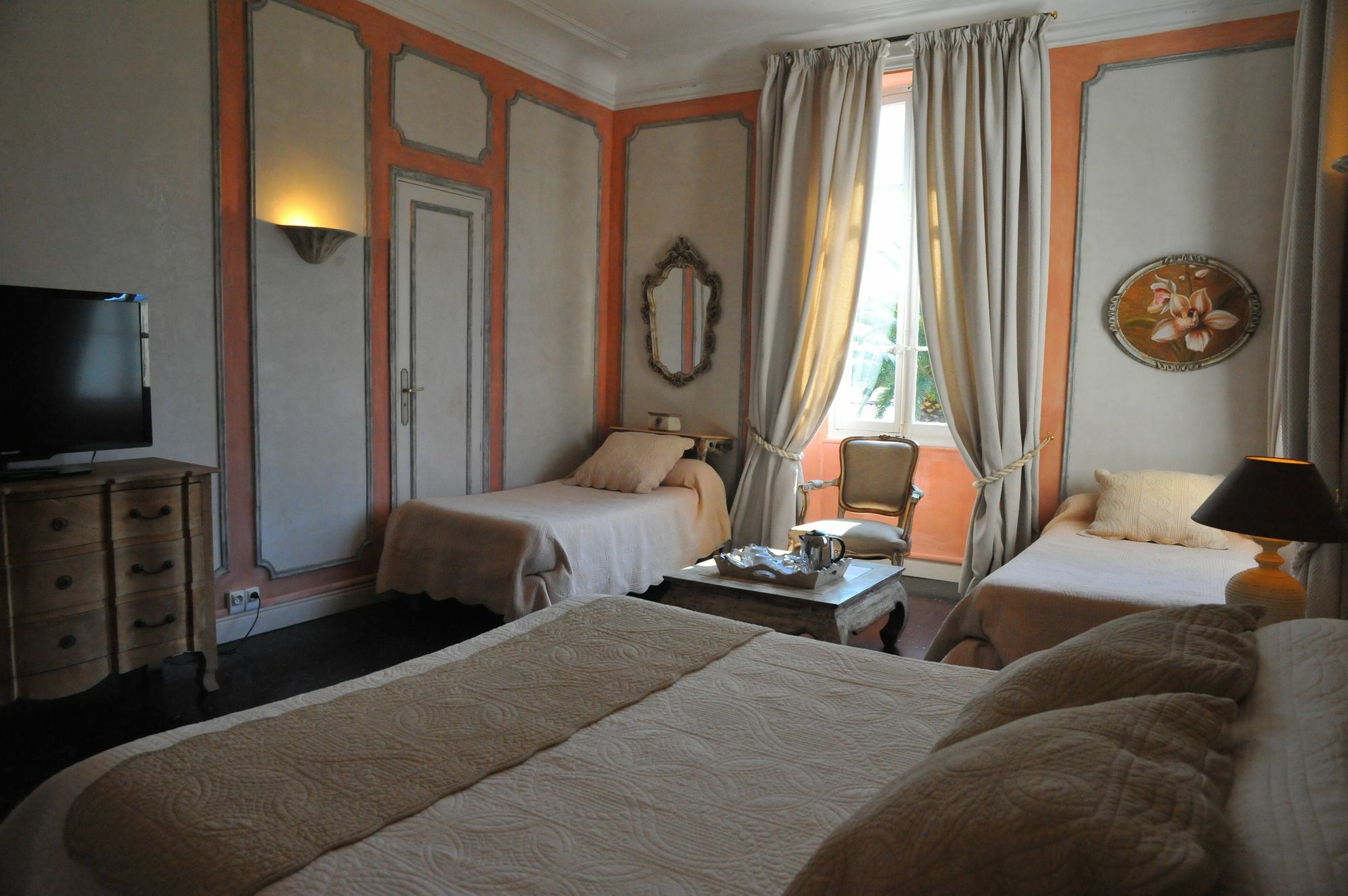 Villa Valflor Chambres D'Hotes Et Appartements Marsiglia Esterno foto